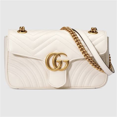 gucci bag blanca